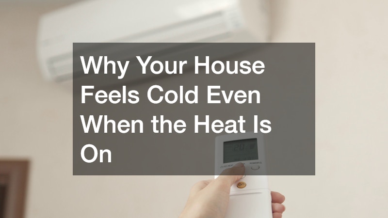 Why Your House Feels Cold Even When the Heat Is On